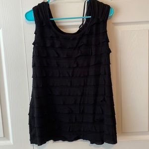 AB Studio Ruffle Top
